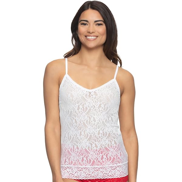 Hanky Panky Signature Lace Classic Camisole Medium in White